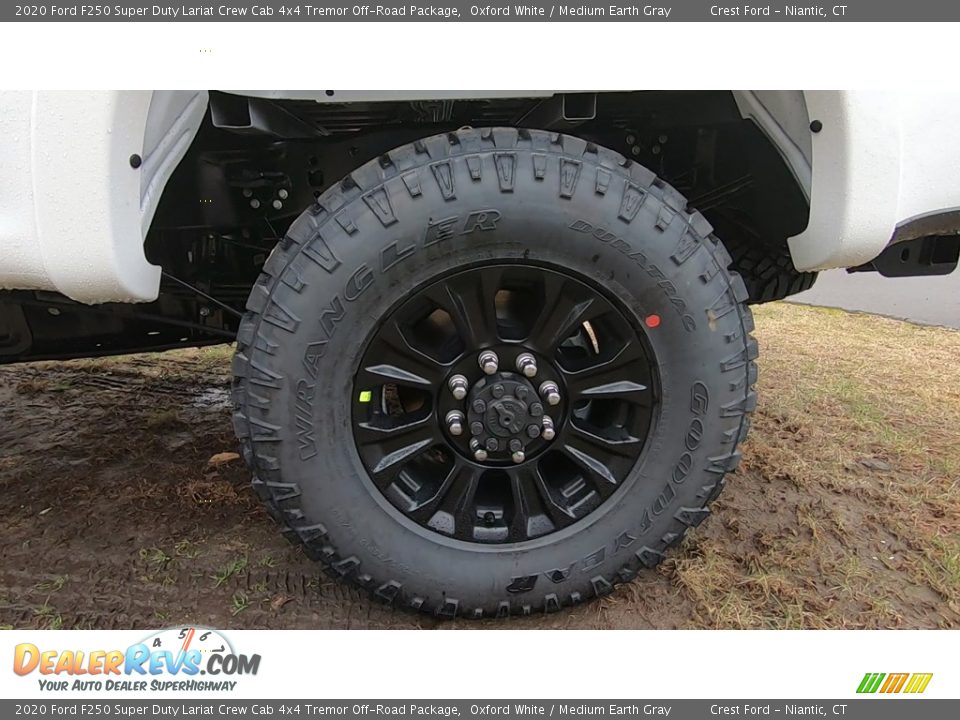 2020 Ford F250 Super Duty Lariat Crew Cab 4x4 Tremor Off-Road Package Wheel Photo #19
