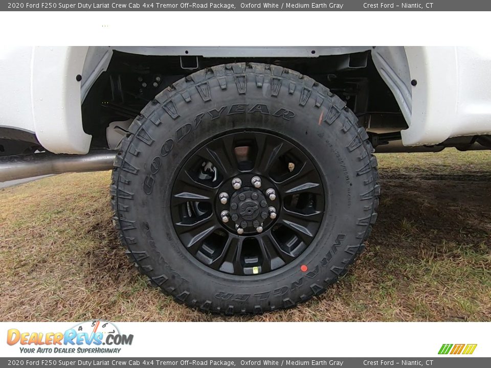 2020 Ford F250 Super Duty Lariat Crew Cab 4x4 Tremor Off-Road Package Wheel Photo #21