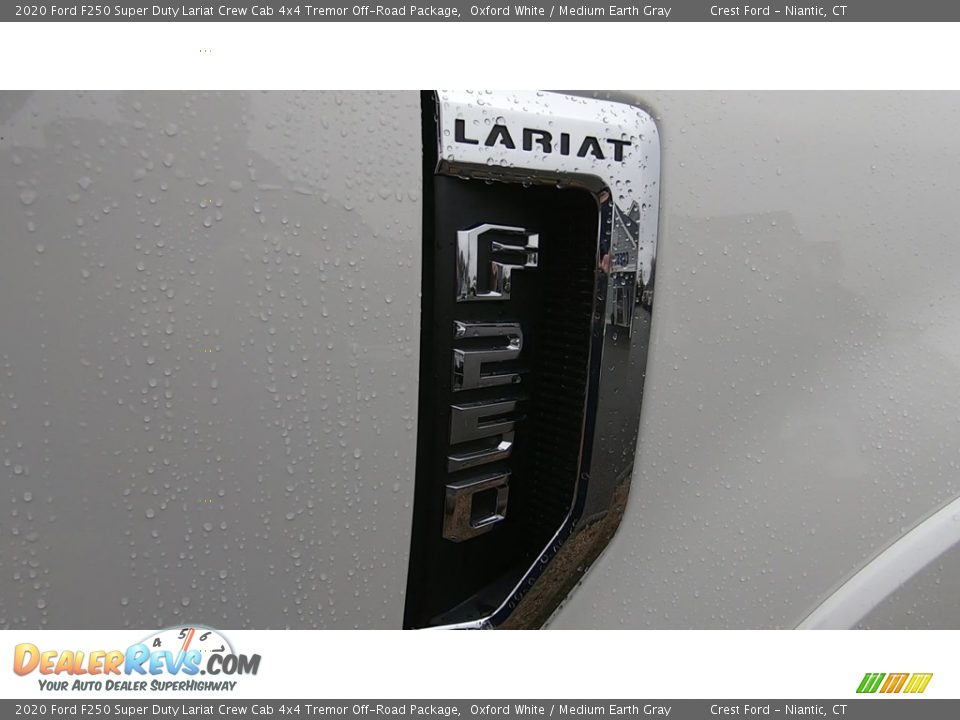2020 Ford F250 Super Duty Lariat Crew Cab 4x4 Tremor Off-Road Package Logo Photo #25