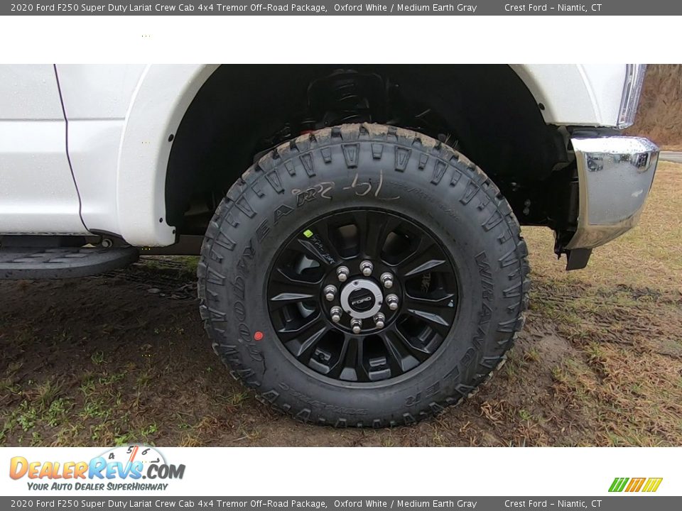 2020 Ford F250 Super Duty Lariat Crew Cab 4x4 Tremor Off-Road Package Wheel Photo #26