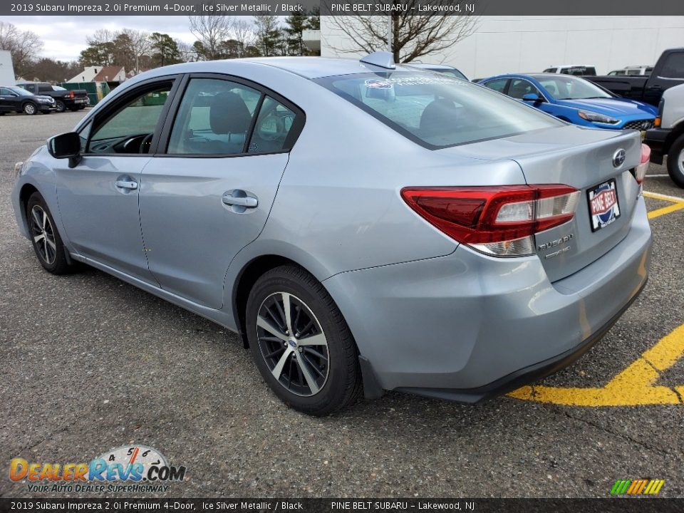 2019 Subaru Impreza 2.0i Premium 4-Door Ice Silver Metallic / Black Photo #2