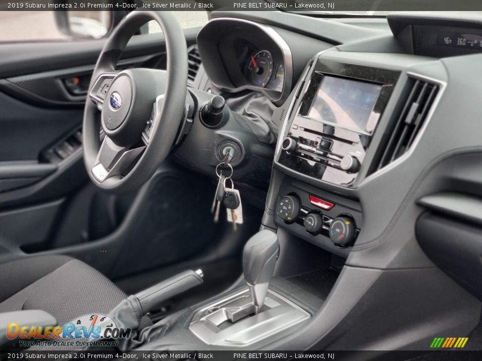 2019 Subaru Impreza 2.0i Premium 4-Door Ice Silver Metallic / Black Photo #3