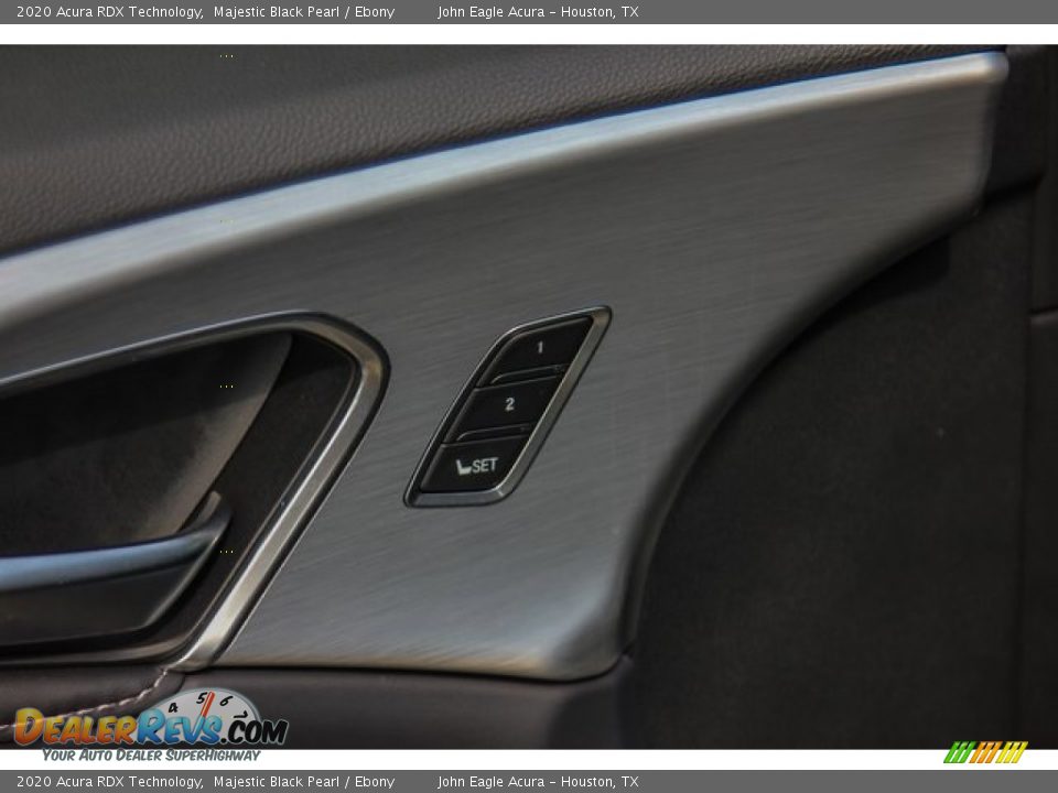 2020 Acura RDX Technology Majestic Black Pearl / Ebony Photo #13