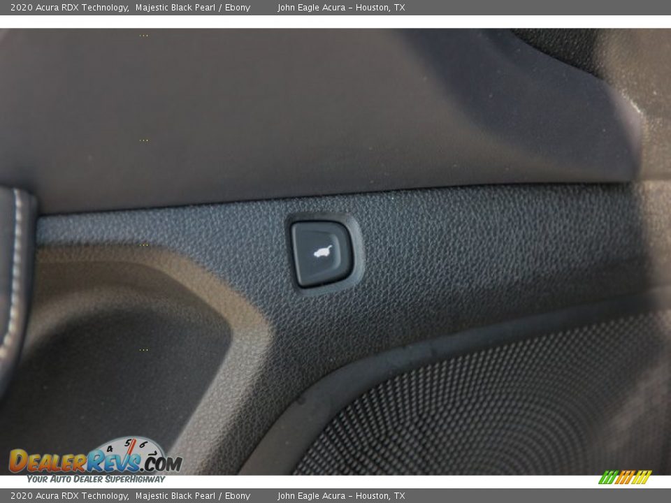 2020 Acura RDX Technology Majestic Black Pearl / Ebony Photo #15