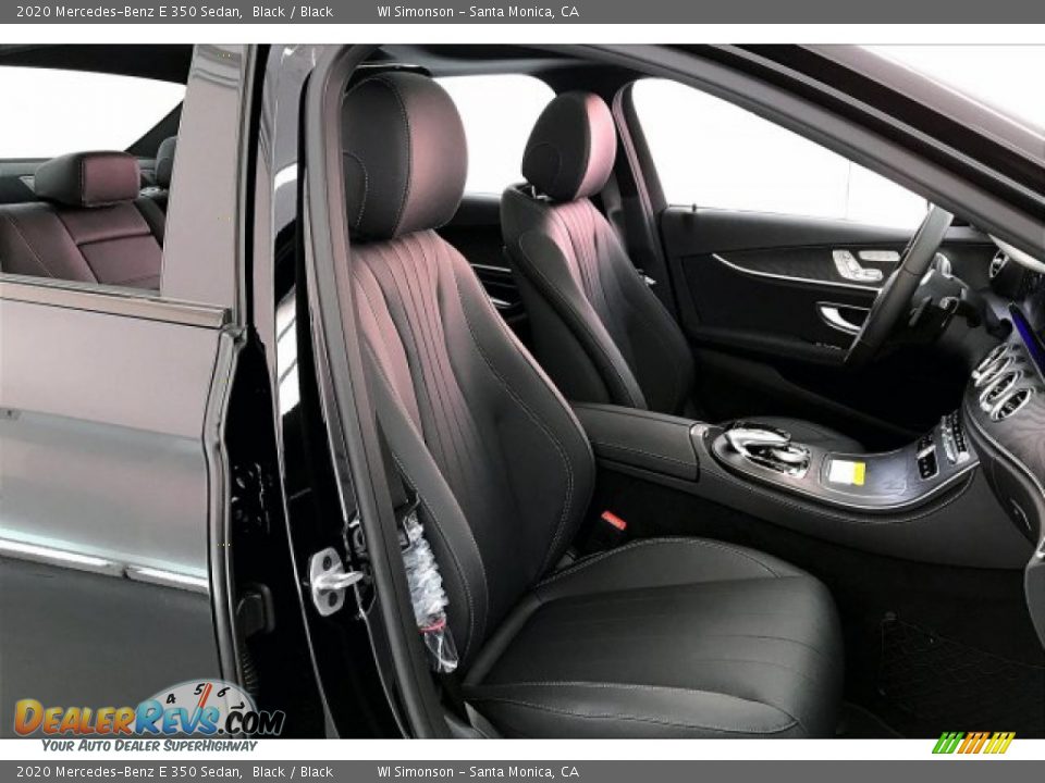 2020 Mercedes-Benz E 350 Sedan Black / Black Photo #5