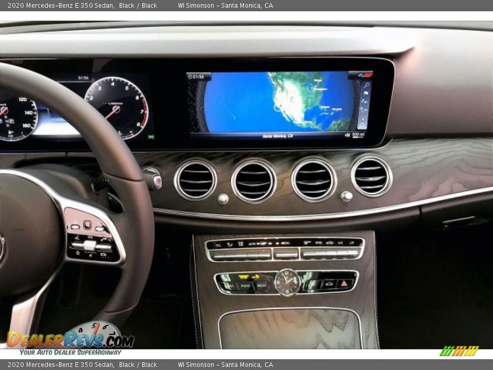 2020 Mercedes-Benz E 350 Sedan Black / Black Photo #6