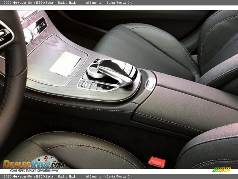 2020 Mercedes-Benz E 350 Sedan Black / Black Photo #7