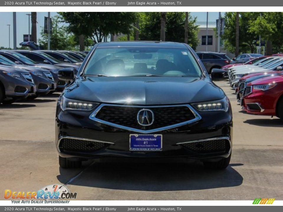 2020 Acura TLX Technology Sedan Majestic Black Pearl / Ebony Photo #2