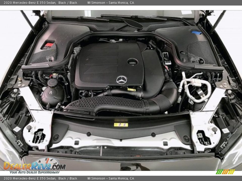 2020 Mercedes-Benz E 350 Sedan Black / Black Photo #8