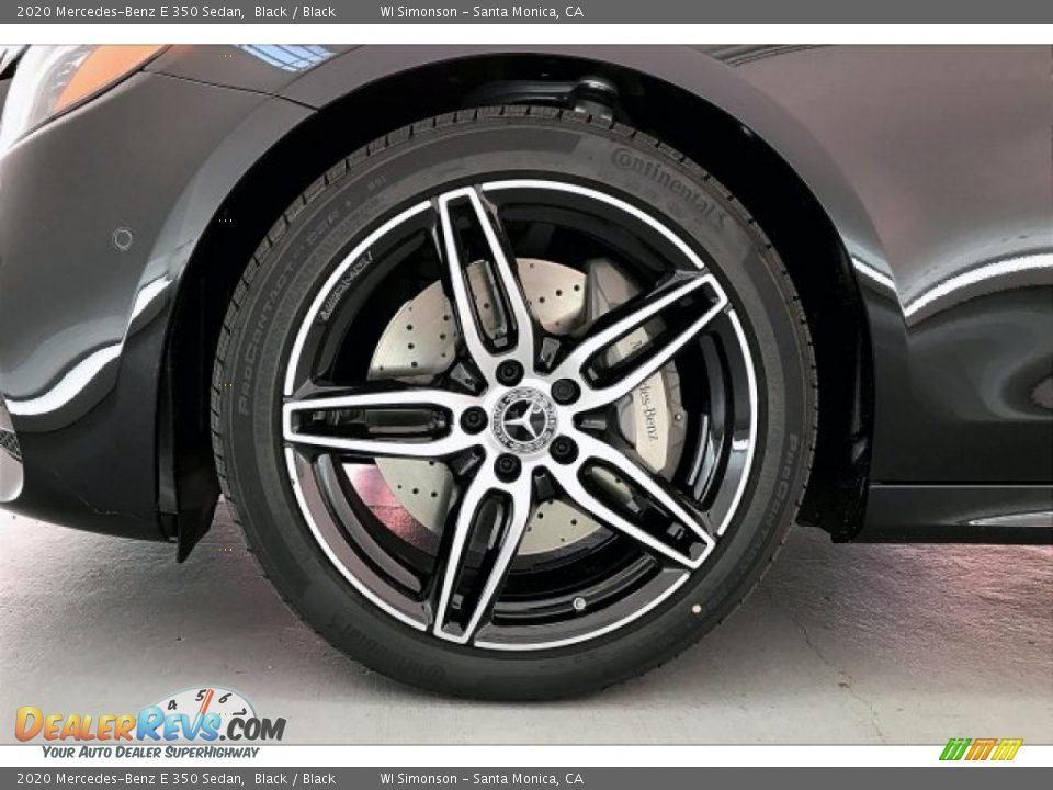 2020 Mercedes-Benz E 350 Sedan Black / Black Photo #9