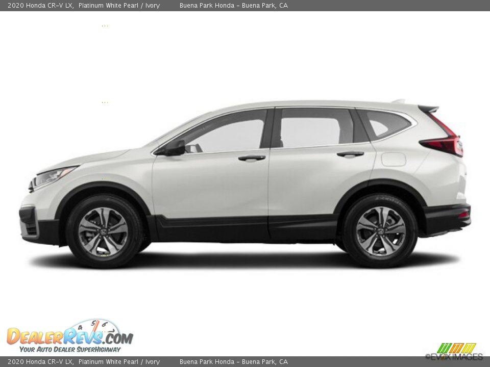 2020 Honda CR-V LX Platinum White Pearl / Ivory Photo #36