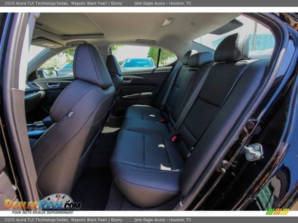 2020 Acura TLX Technology Sedan Majestic Black Pearl / Ebony Photo #18