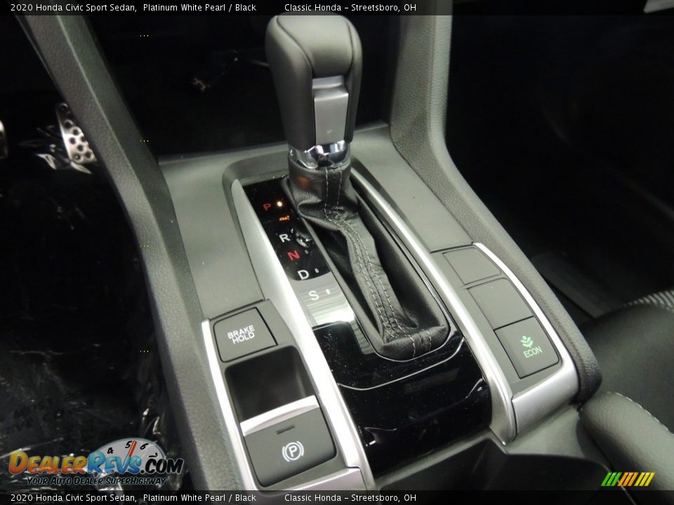 2020 Honda Civic Sport Sedan Shifter Photo #18