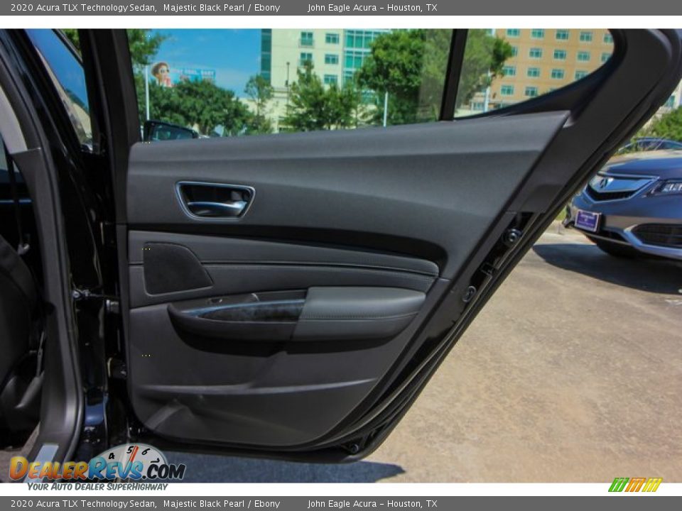 2020 Acura TLX Technology Sedan Majestic Black Pearl / Ebony Photo #20