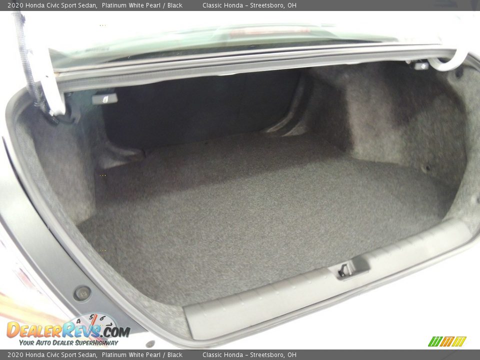 2020 Honda Civic Sport Sedan Trunk Photo #20