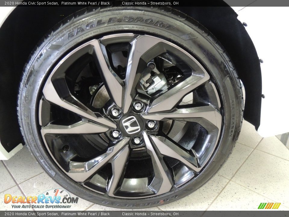2020 Honda Civic Sport Sedan Wheel Photo #21