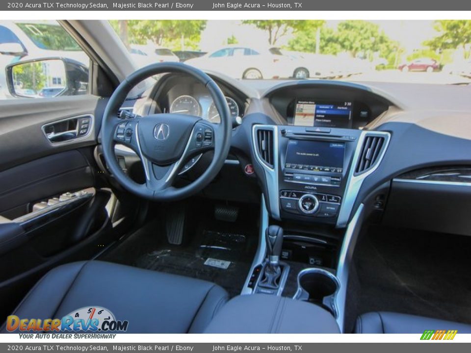 2020 Acura TLX Technology Sedan Majestic Black Pearl / Ebony Photo #25