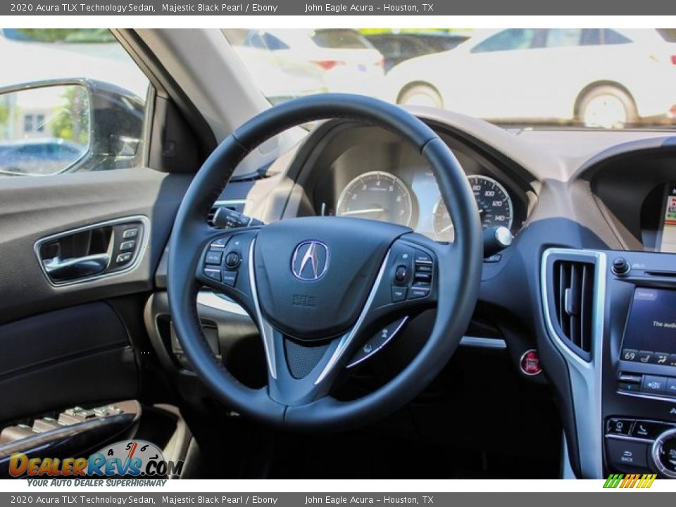 2020 Acura TLX Technology Sedan Majestic Black Pearl / Ebony Photo #26