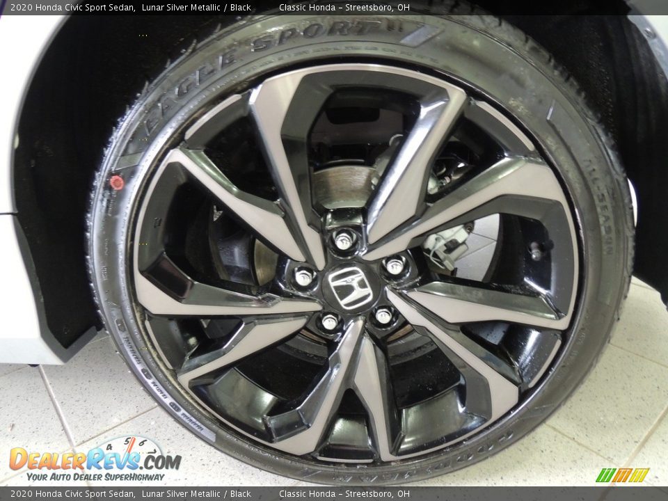 2020 Honda Civic Sport Sedan Wheel Photo #17