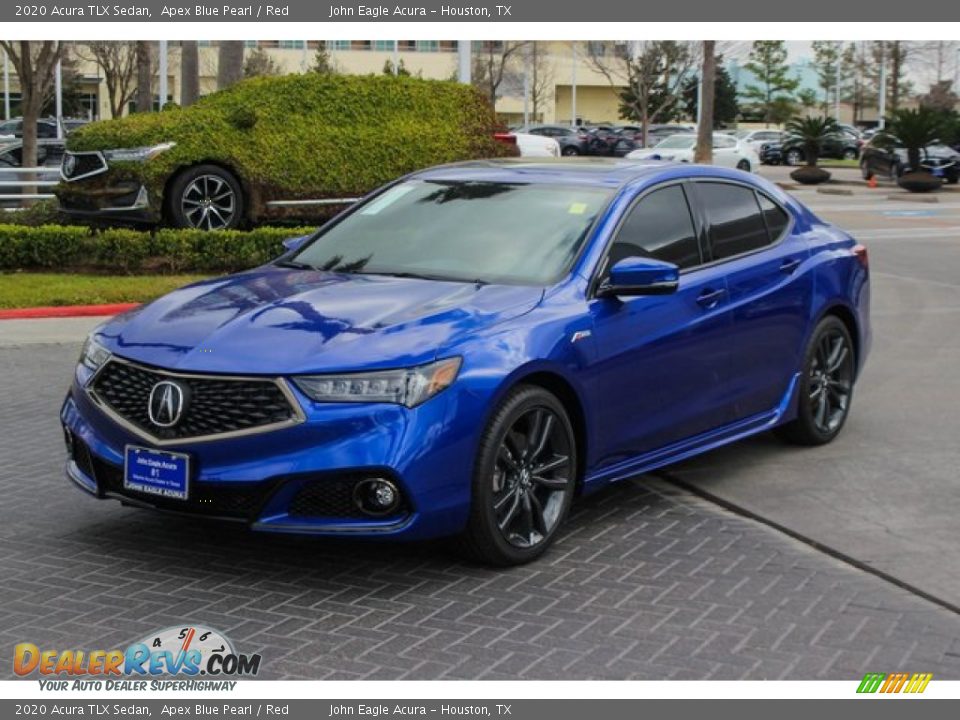 Front 3/4 View of 2020 Acura TLX Sedan Photo #3