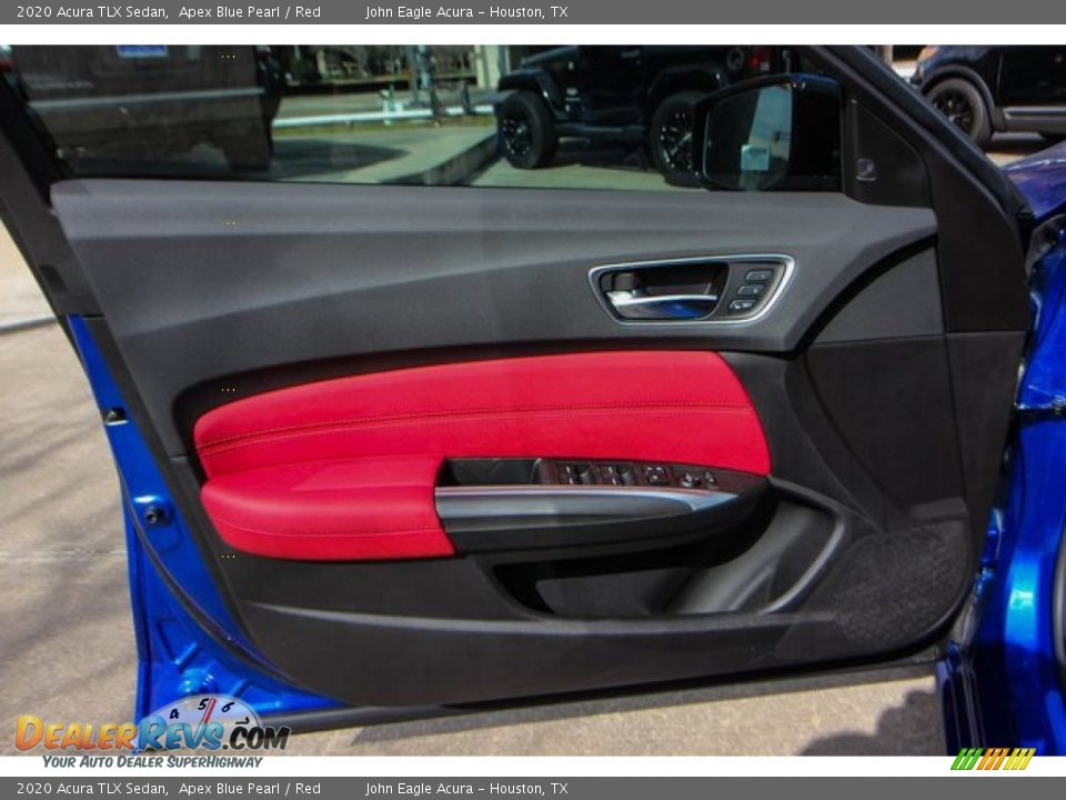 Door Panel of 2020 Acura TLX Sedan Photo #15