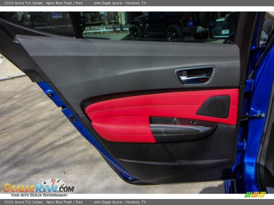 Door Panel of 2020 Acura TLX Sedan Photo #17