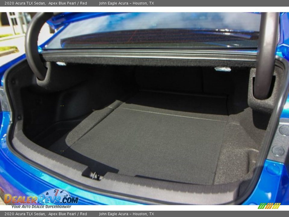 2020 Acura TLX Sedan Apex Blue Pearl / Red Photo #19