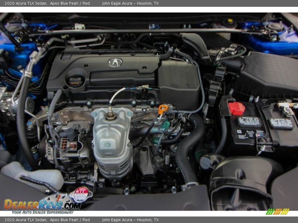 2020 Acura TLX Sedan 2.4 Liter DOHC 16-Valve i-VTEC 4 Cylinder Engine Photo #24