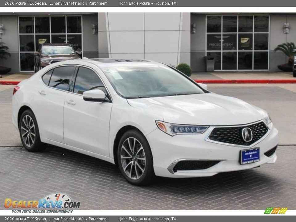 2020 Acura TLX Sedan Lunar Silver Metallic / Parchment Photo #1