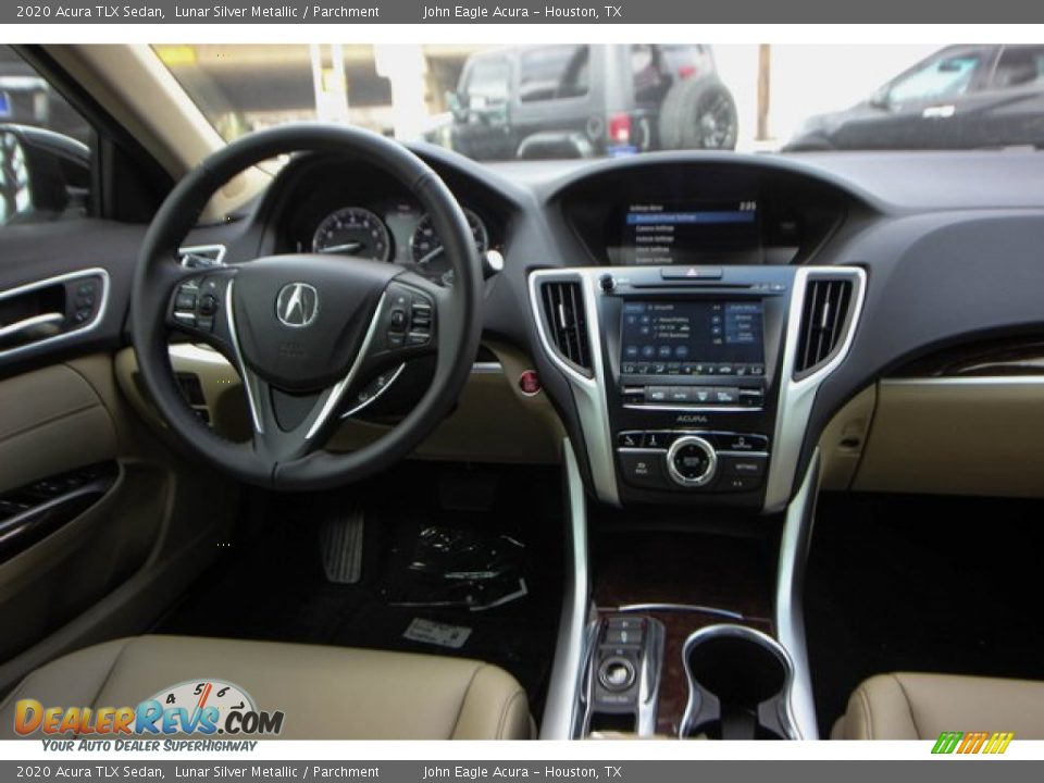 2020 Acura TLX Sedan Lunar Silver Metallic / Parchment Photo #25