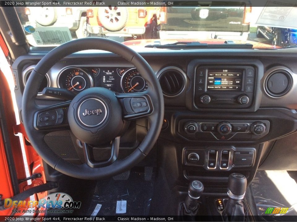 2020 Jeep Wrangler Sport 4x4 Firecracker Red / Black Photo #3