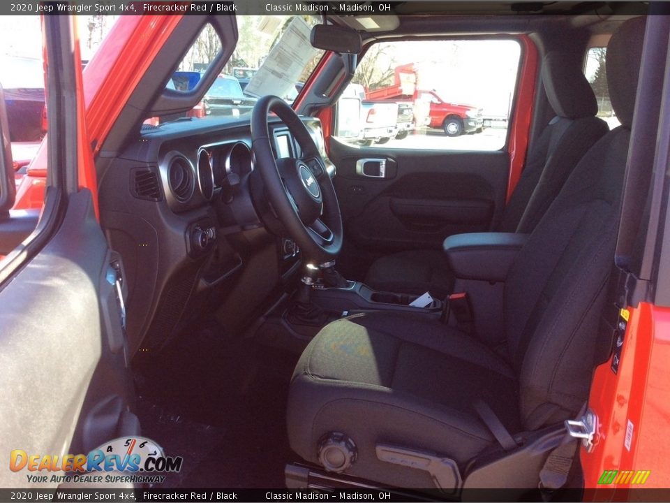2020 Jeep Wrangler Sport 4x4 Firecracker Red / Black Photo #11