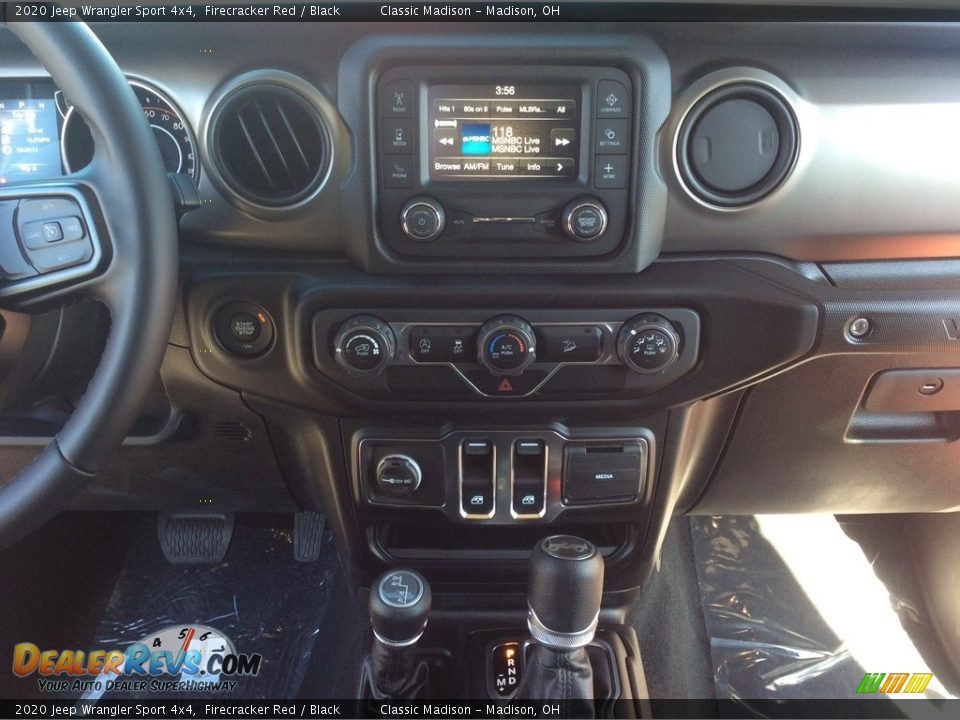 2020 Jeep Wrangler Sport 4x4 Firecracker Red / Black Photo #13