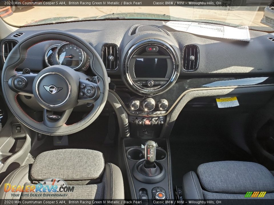 Black Pearl Interior - 2020 Mini Countryman Cooper S All4 Photo #6