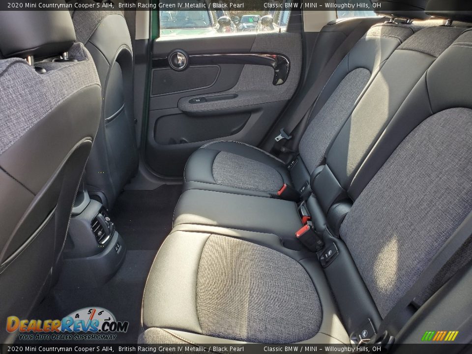 2020 Mini Countryman Cooper S All4 British Racing Green IV Metallic / Black Pearl Photo #7