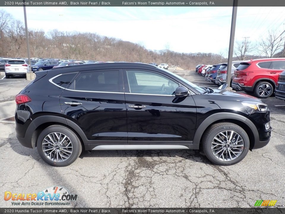 Black Noir Pearl 2020 Hyundai Tucson Ultimate AWD Photo #1