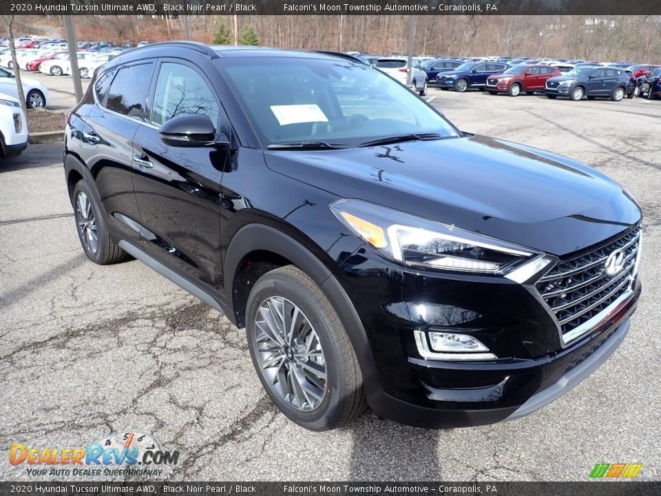 Front 3/4 View of 2020 Hyundai Tucson Ultimate AWD Photo #3