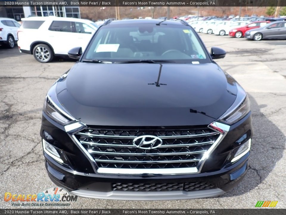 2020 Hyundai Tucson Ultimate AWD Black Noir Pearl / Black Photo #4