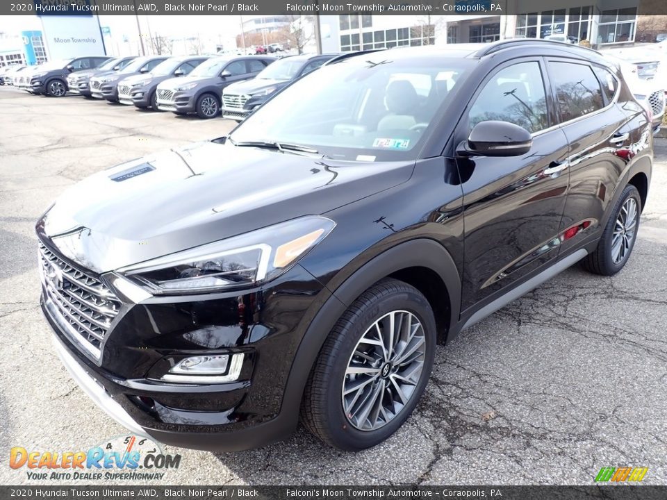 2020 Hyundai Tucson Ultimate AWD Black Noir Pearl / Black Photo #5