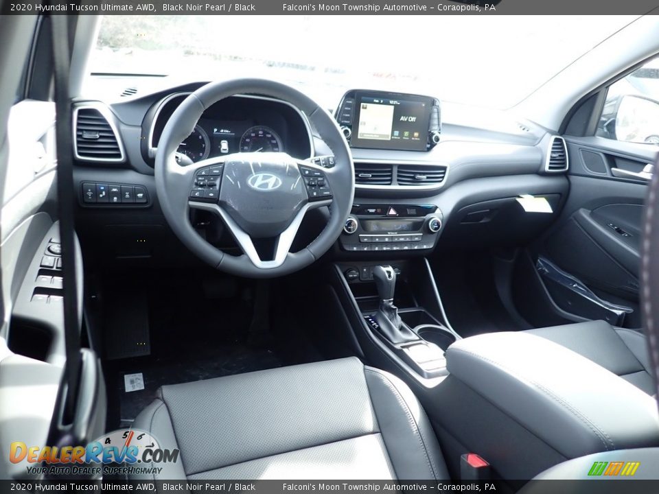 Dashboard of 2020 Hyundai Tucson Ultimate AWD Photo #9