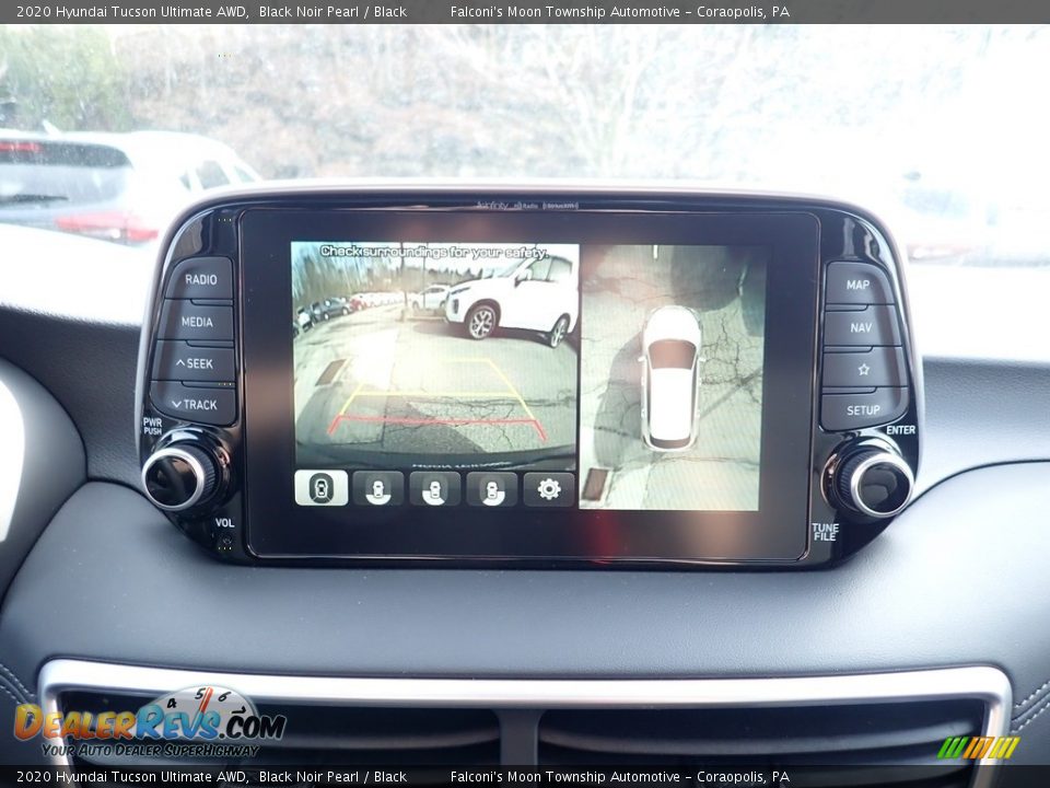2020 Hyundai Tucson Ultimate AWD Black Noir Pearl / Black Photo #15