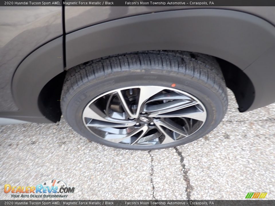 2020 Hyundai Tucson Sport AWD Magnetic Force Metallic / Black Photo #7