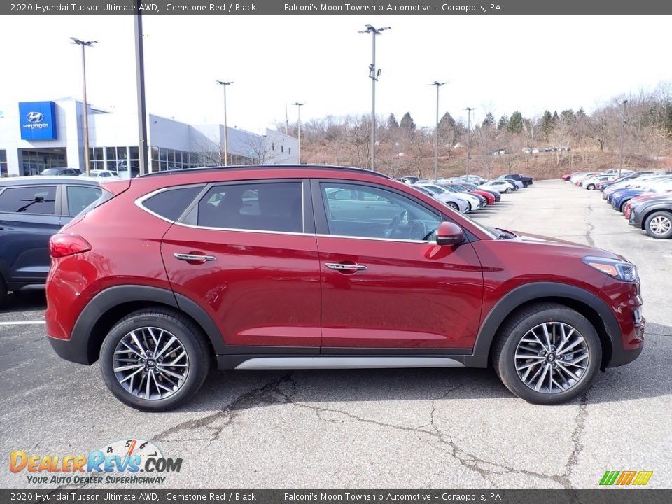 2020 Hyundai Tucson Ultimate AWD Gemstone Red / Black Photo #1