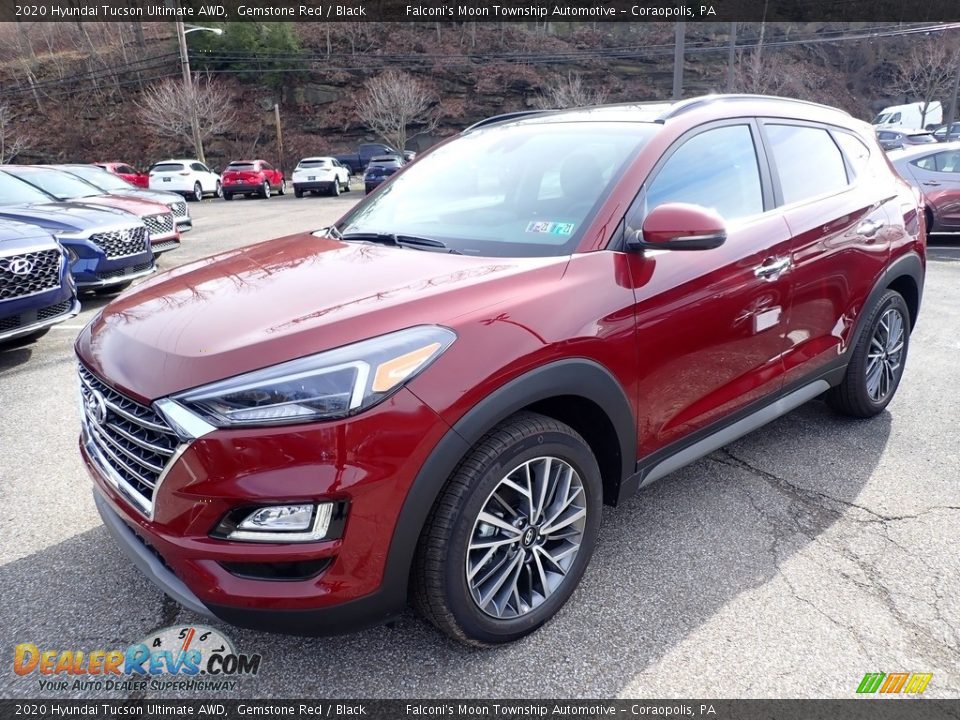Front 3/4 View of 2020 Hyundai Tucson Ultimate AWD Photo #5