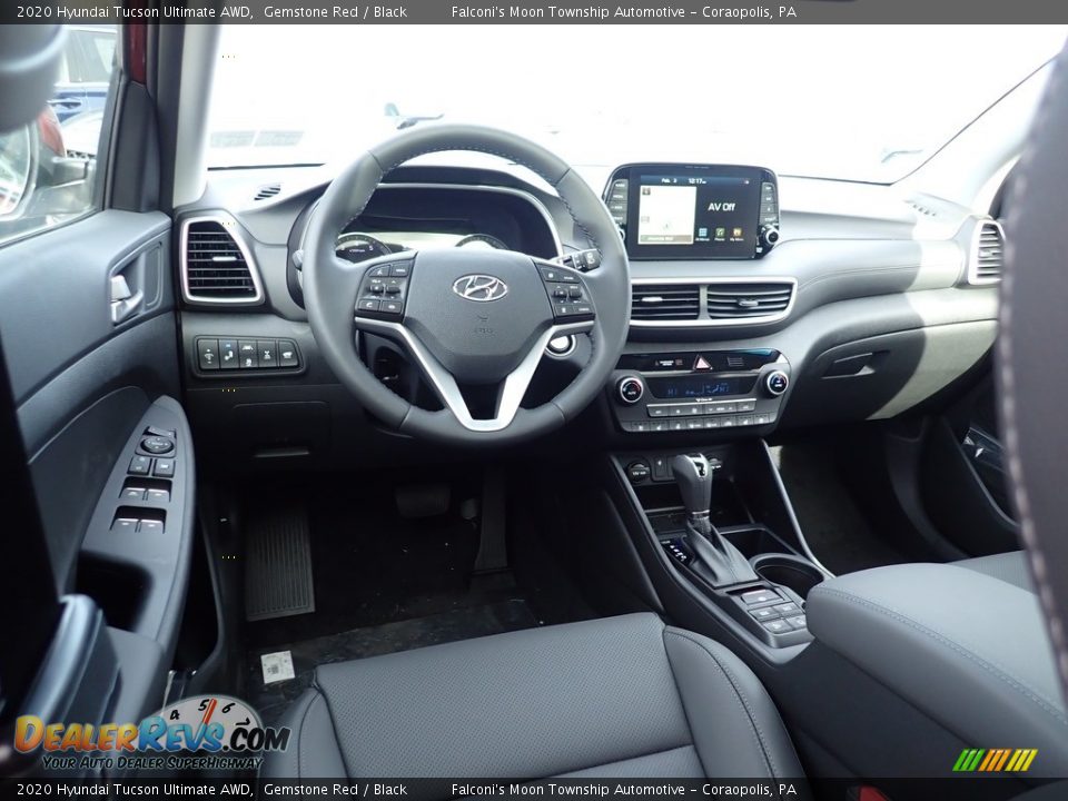 2020 Hyundai Tucson Ultimate AWD Gemstone Red / Black Photo #9
