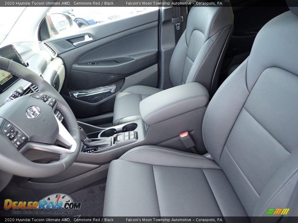2020 Hyundai Tucson Ultimate AWD Gemstone Red / Black Photo #10