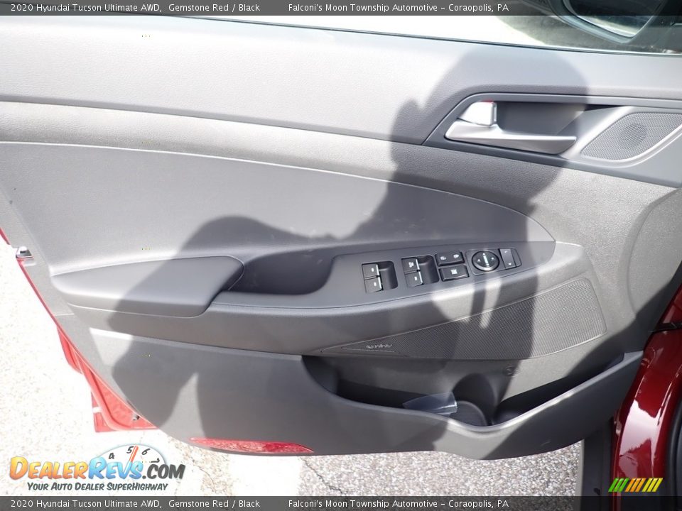 2020 Hyundai Tucson Ultimate AWD Gemstone Red / Black Photo #11