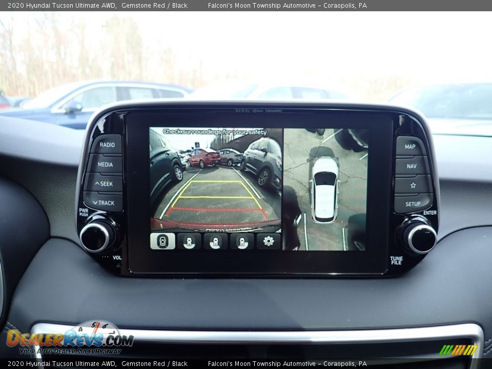 2020 Hyundai Tucson Ultimate AWD Gemstone Red / Black Photo #15
