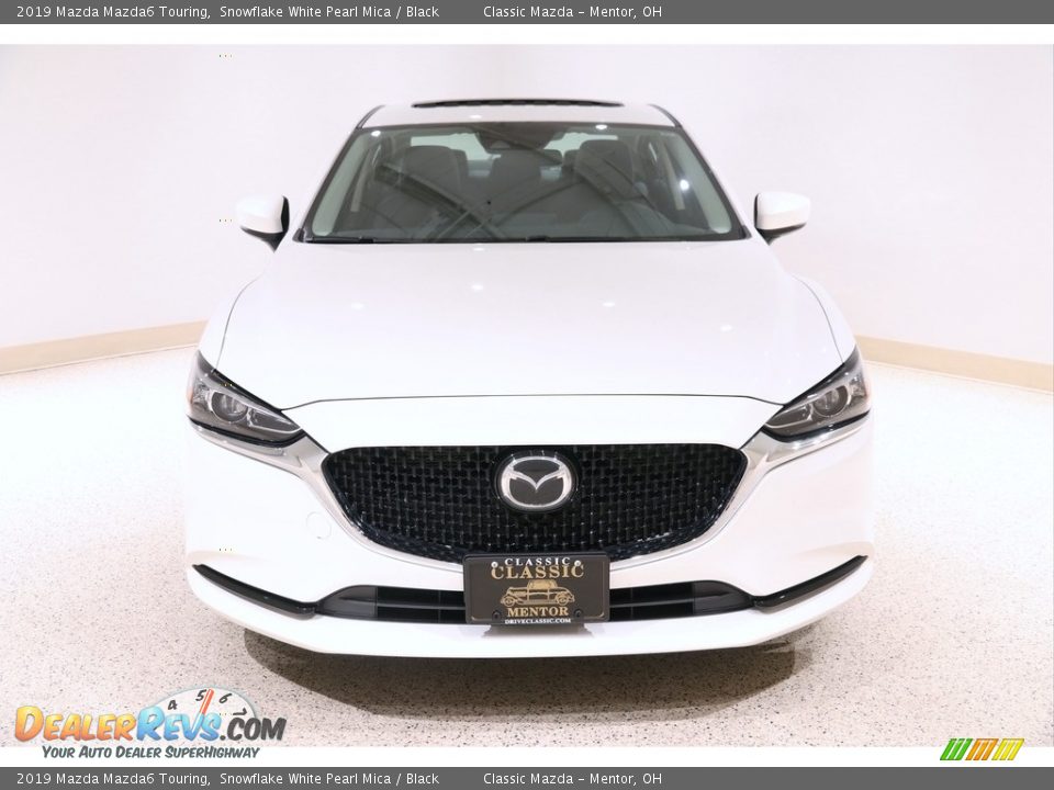 2019 Mazda Mazda6 Touring Snowflake White Pearl Mica / Black Photo #2