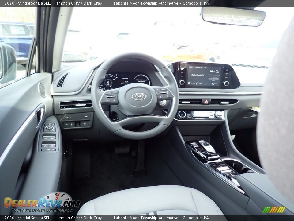 Dashboard of 2020 Hyundai Sonata SEL Photo #9